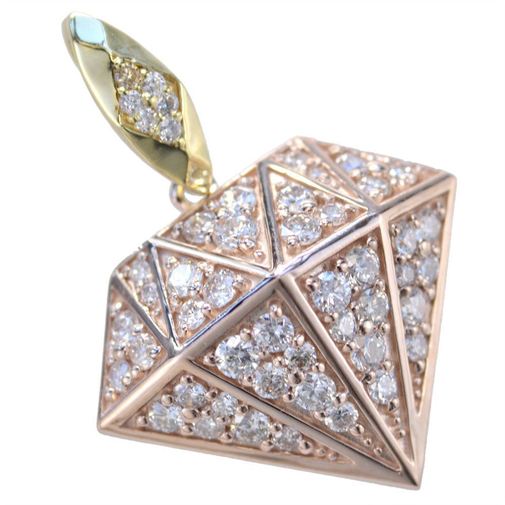 楽天市場】ペンダントトップ メンズ 18金 K18 18K イエロー