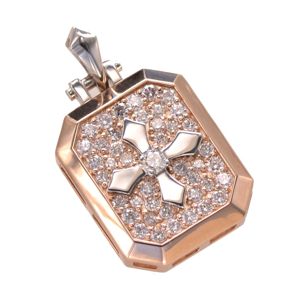 楽天市場】ペンダントトップ メンズ 18金 K18 18K ゴールド