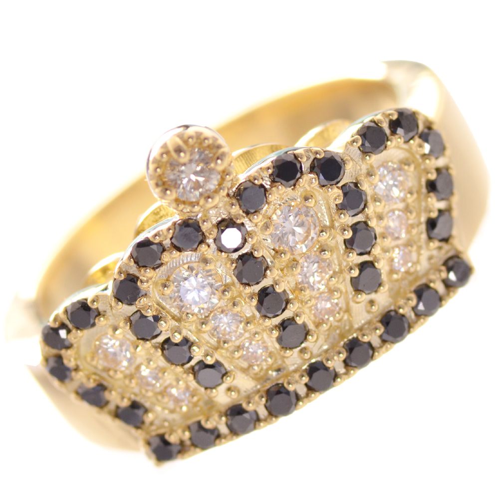 楽天市場】指輪 メンズリング 18金 K18 18KPG ピンクゴールド