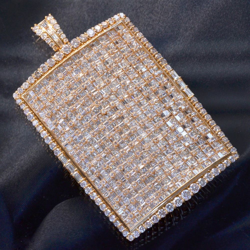 ダイヤペンダントヘッド　トッブ　k18 ダイヤ 楽天市場】ペンダントトップ メンズ 18金 K18 18K ゴールド