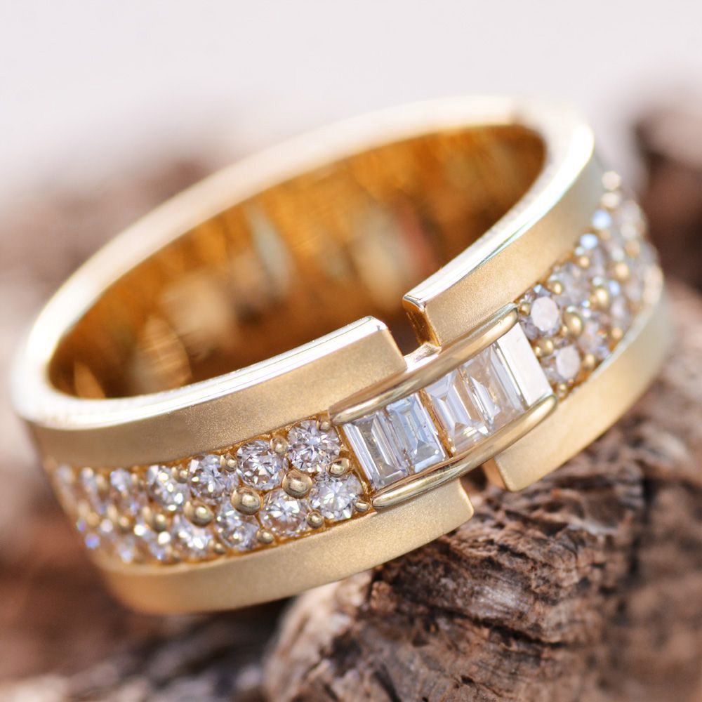 楽天市場】【スーパーSALE☆13%OFFクーポン】指輪 メンズリング 18金