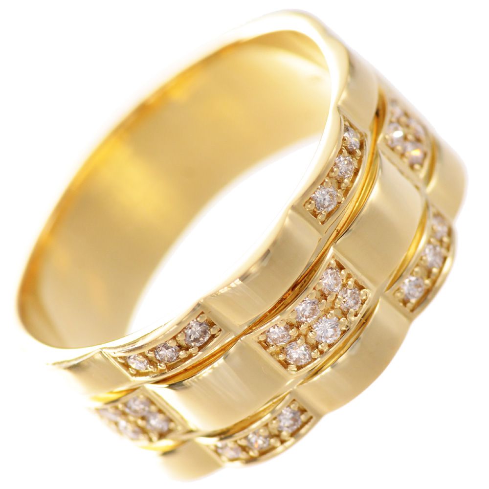 【マラソン期間限定★10%OFFクーポン】指輪 メンズリング 18金 K18 18K ダイヤモンド リング ゴールド メンズ 幅広 リング 18K イエローゴールド 日本製 刻印入り 鑑別書付き 男性 シンプル 30代 40代 50代