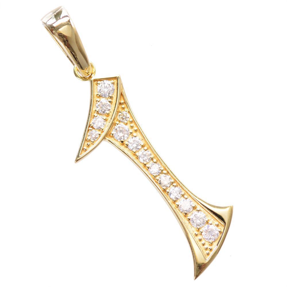 楽天市場】ペンダントトップ メンズ 18金 K18 18K ゴールド