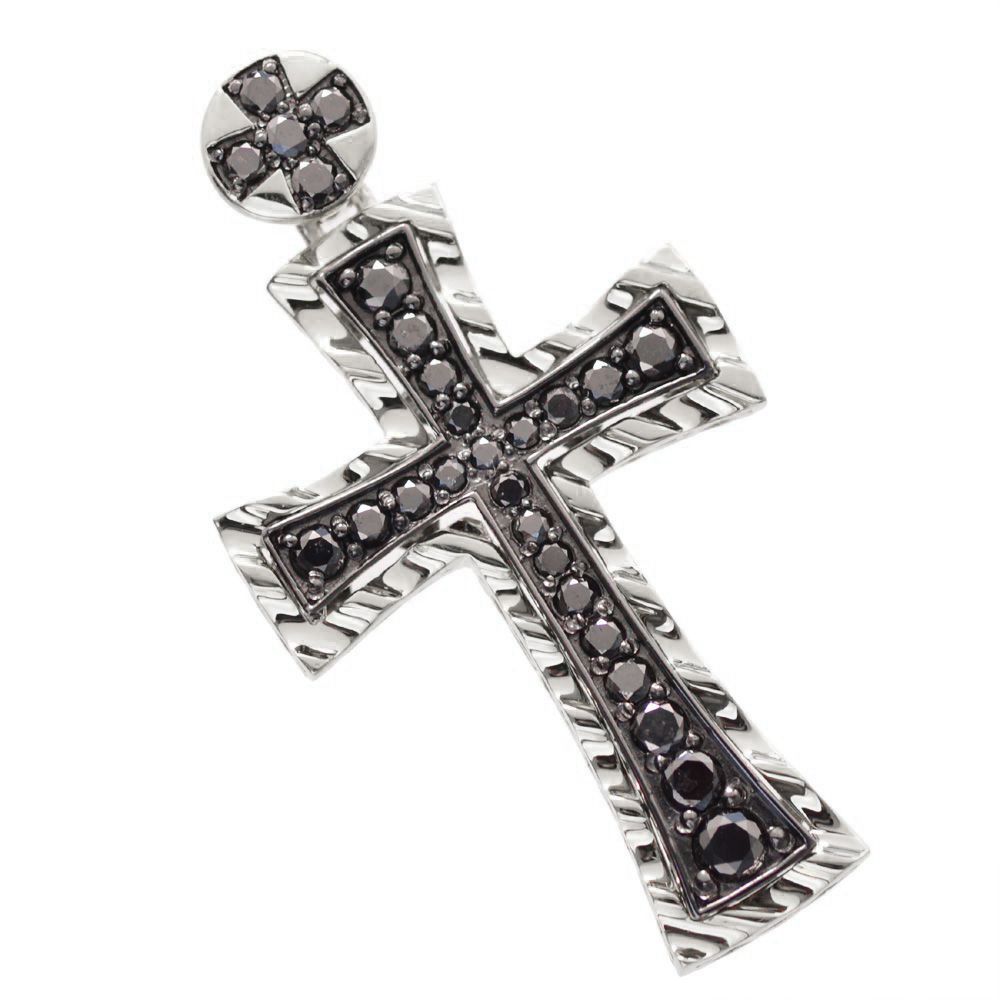 楽天市場】ペンダントトップ メンズ 18金 K18 18KPG ブラック