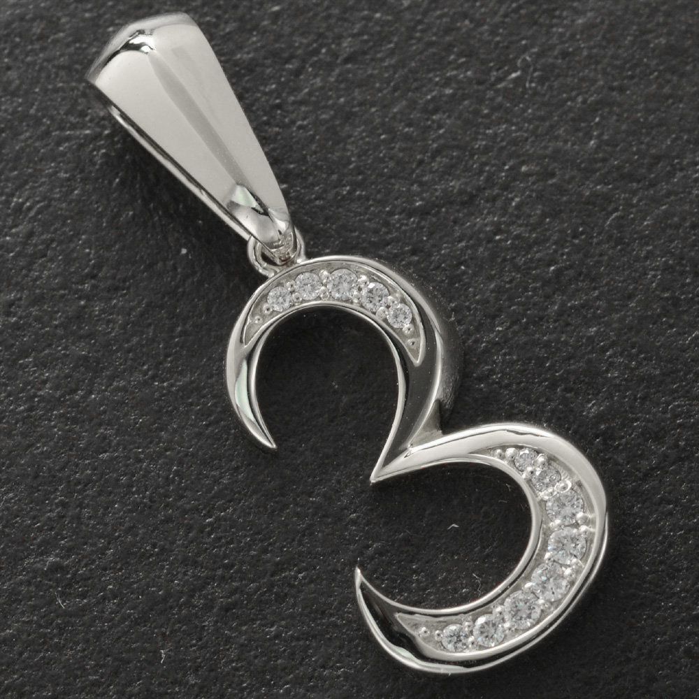 楽天市場】ペンダントトップ メンズ 18金 K18 18KWG 喜平用 ペンダント