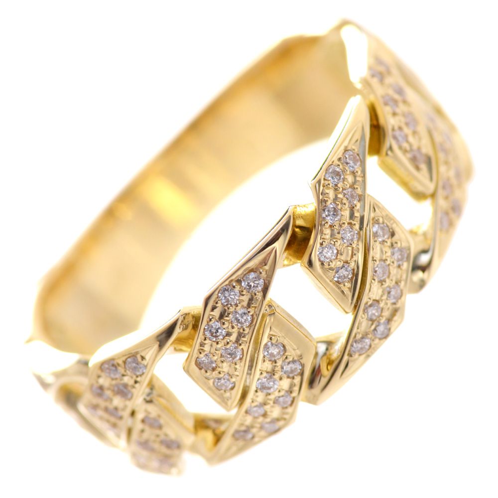 ブタさんは家族　メンズリング　純金　24金　18金 24k 印台リング（メンズリング、指輪）｜メンズアクセサリー