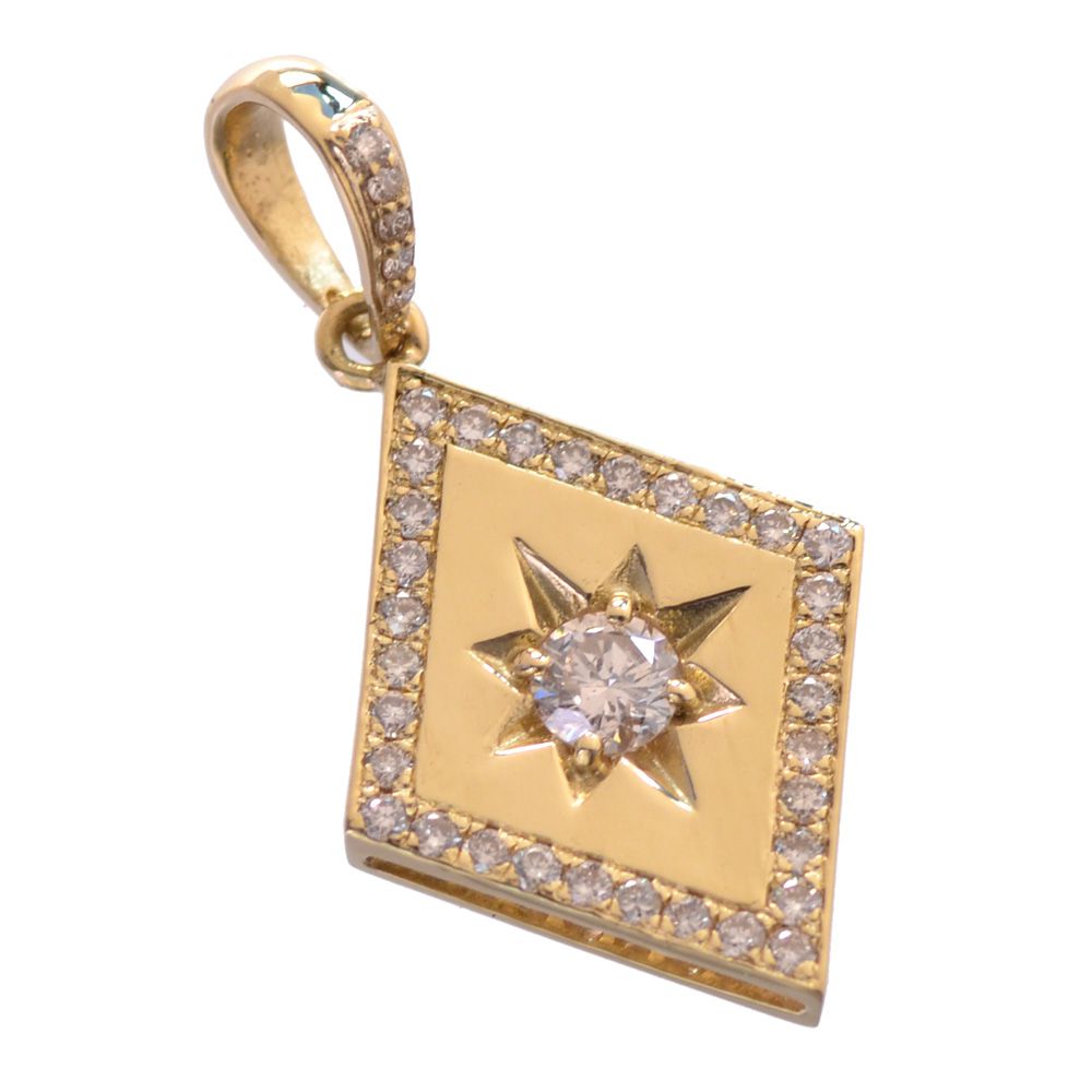 楽天市場】【ポイント10倍】K24 ペンダントトップ メンズ 純金