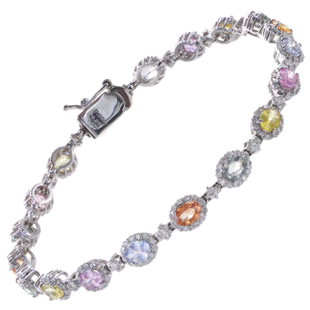 【専用価格】ブレスレット　925 サファイヤ　ダイヤ　刻印 楽天市場】【マラソン限定☆10%OFFクーポン!】ブレスレット