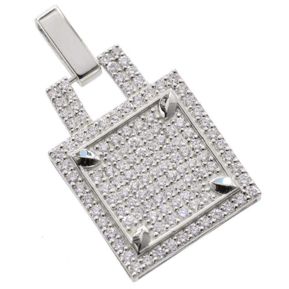 ネックレストップ　ダイヤ 0~9】ナンバーペンダントトップ K18YG 数字 ダイヤモンド