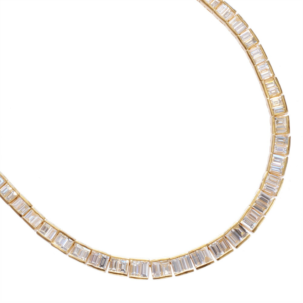 楽天市場】テニスネックレス メンズ K18 18K 18金 ダイヤモンド 楽天市場】テニスネックレス メンズ K18 18K 18金 ダイヤモンド