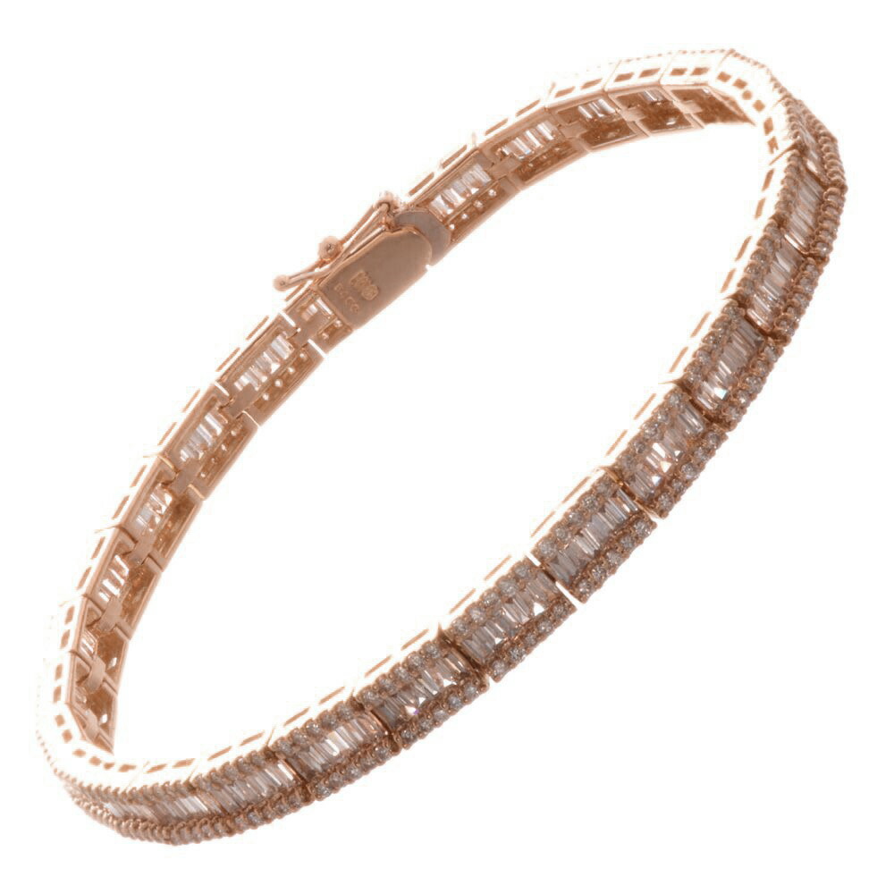 楽天市場】【ポイント10倍】ブレスレット メンズ K18PG 18金 18k