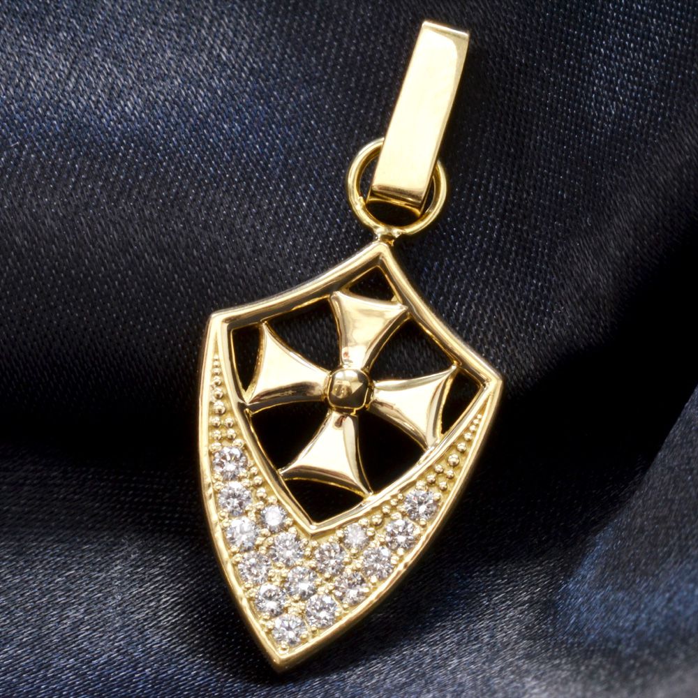 楽天市場】ペンダントトップ メンズ 18金 K18PG ピンクゴールド