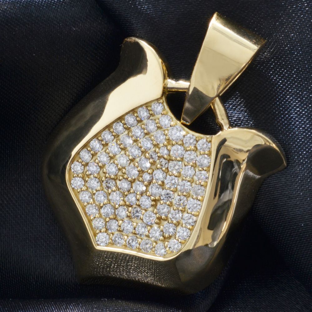 金　ペンダントトップ　18K 楽天市場】【BLACK FRIDAY☆10%OFFクーポン】ペンダントトップ メンズ