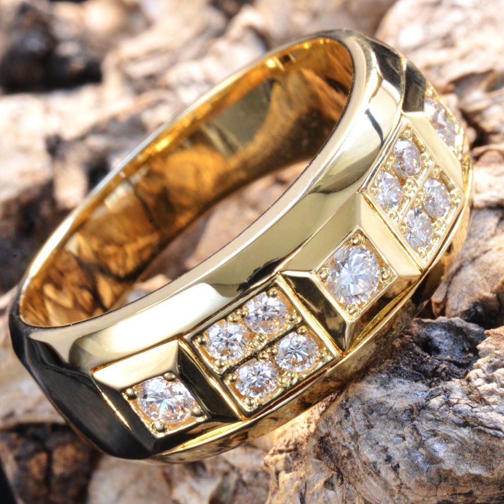 18金 アメジスト ダイヤ デザインリング 楽天市場】アメジスト リング 18金 メンズ 2月誕生石 指輪 ゴールド