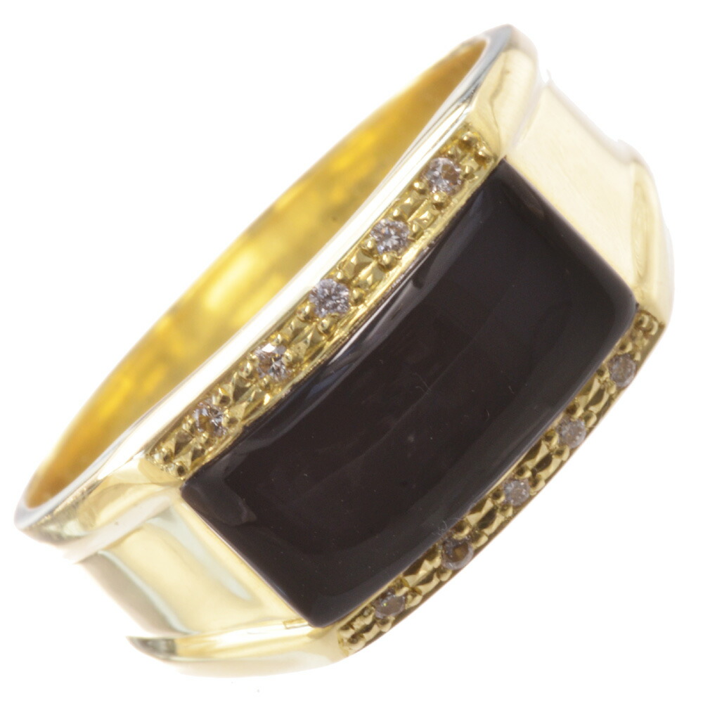 14K刻印　石付きリング 指輪 値段交渉OK natural*】永遠を願うリング＊ 鏡面 艶消しマット 誕生石 刻印 指輪