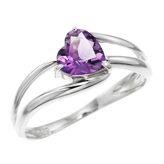 楽天市場】指輪 レディース 18金 リング 大粒 アメジスト ピンク