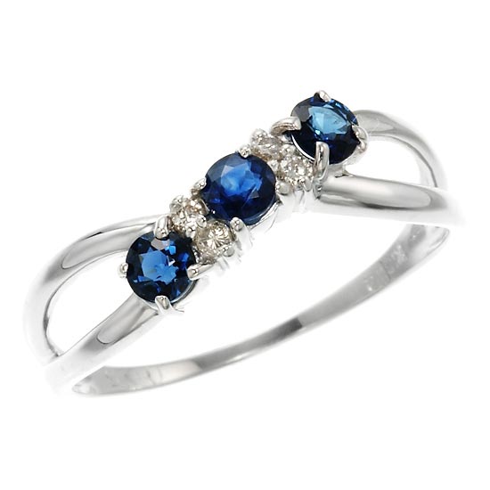 スター 星 スリー ストーン リング ガーネット 18金ホワイトゴールド スター 星 スリー ストーン リング ガーネット 18金ホワイトゴールド