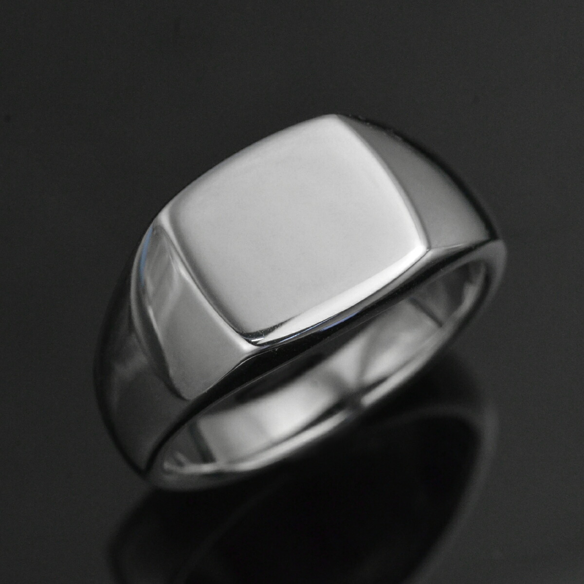 楽天市場】Pt900印台 25g 三味印台リング : ユーマン貴金属