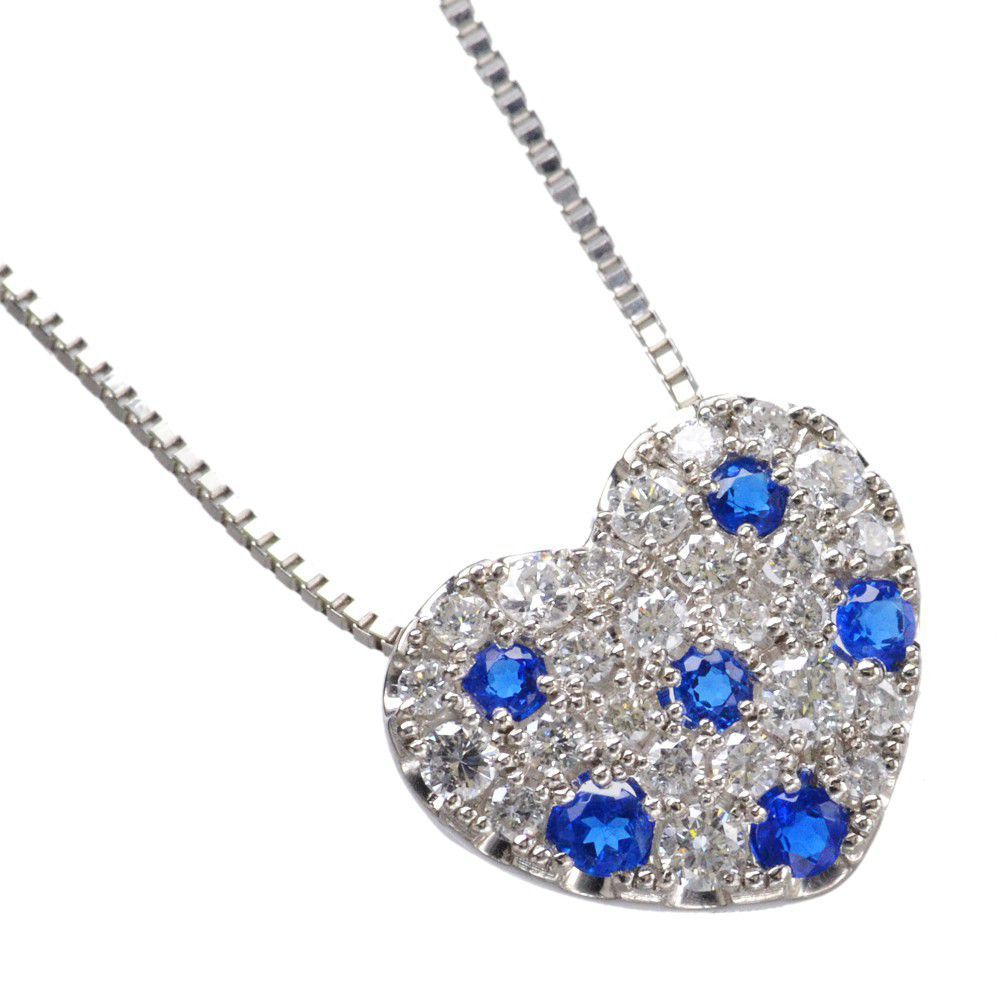 楽天市場】ネックレス レディース アウイナイト ダイヤモンド プラチナ