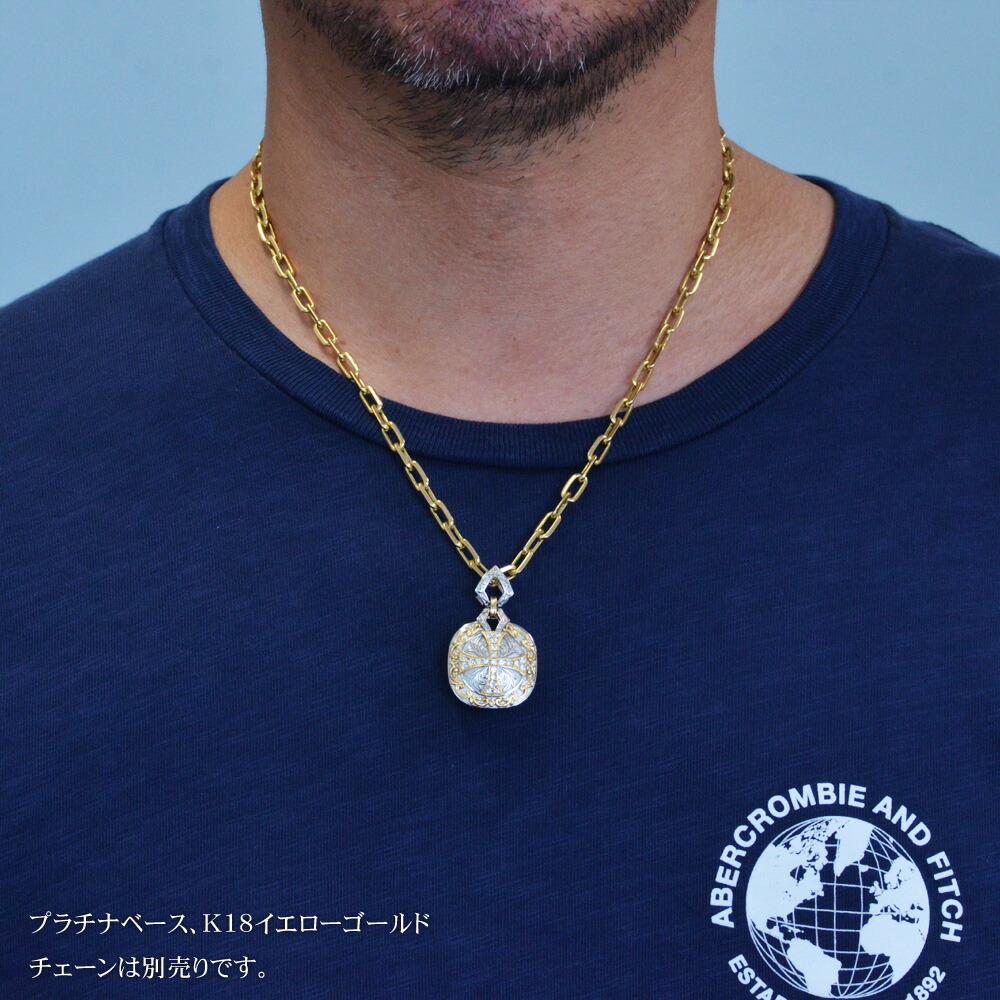 メンズ ペンダントトップ フープピアス ネックレス 18金 プラチナ K18 Pt950 ダイヤモンド クロス プラチナ 十字架 アクセサリーマート職人が造る本格メンズジュエリー 日本製 メンズ ペンダントトップ フープピアス ネックレス 18金 プラチナ K18 Pt950 ダイヤモンド クロス プラチナ 十字架 アクセサリーマート職人が造る本格メンズジュエリー 日本製