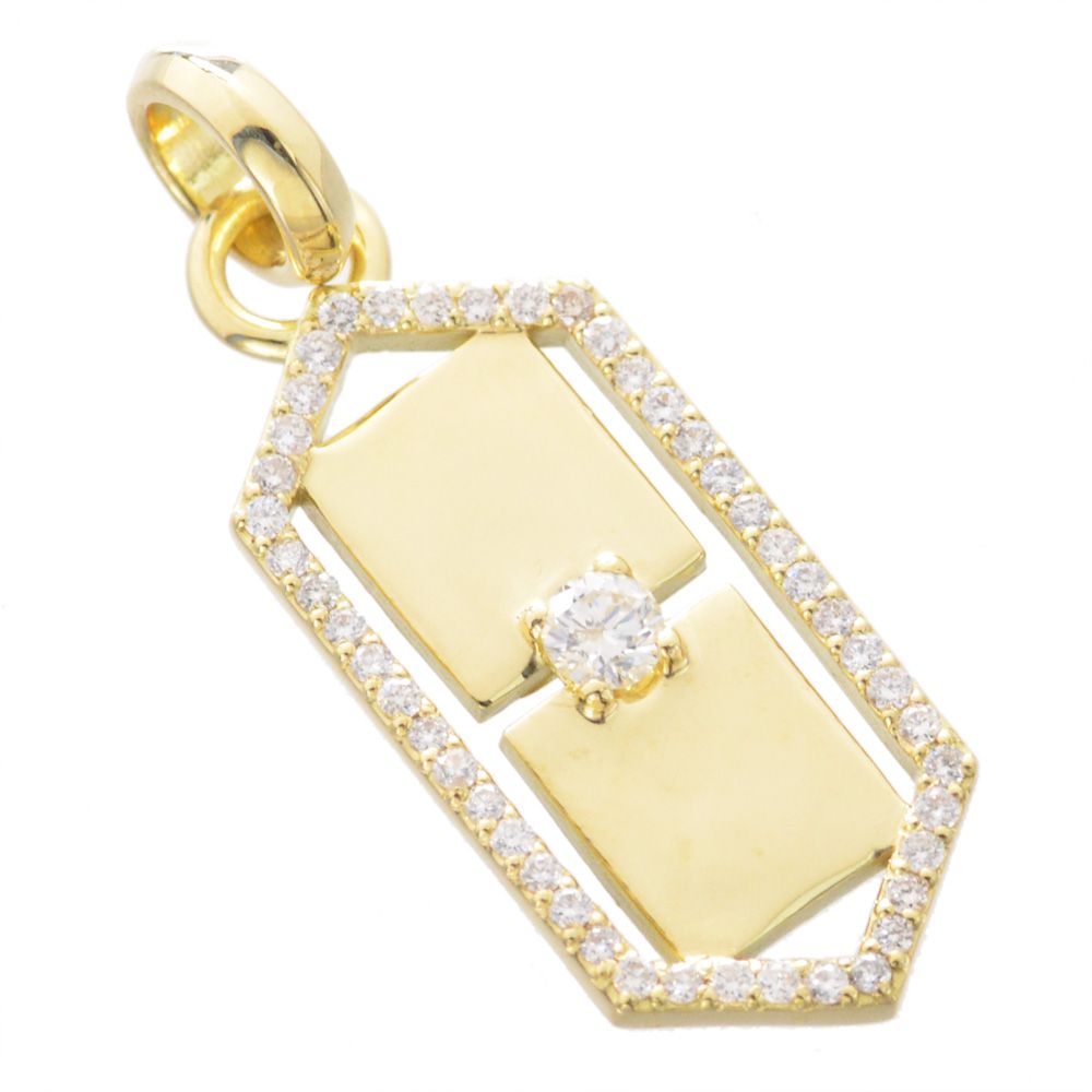 楽天市場】ペンダントトップ メンズ 18金 K18 18K ゴールド