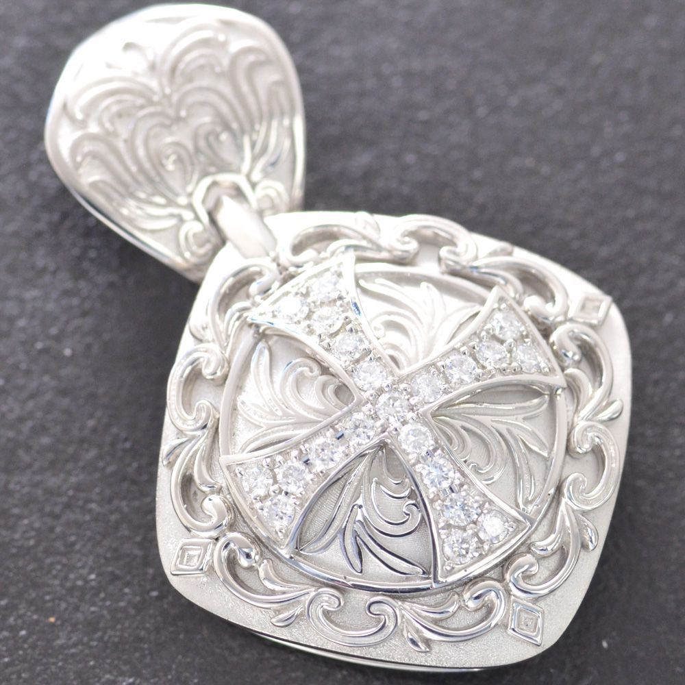 楽天市場】ペンダントトップ メンズ プラチナ 喜平用 ダイヤモンド