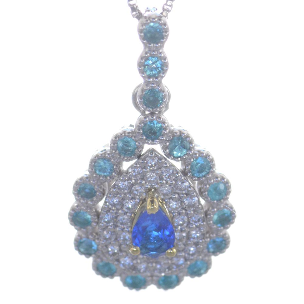 楽天市場】ネックレス レディース アウイナイト ダイヤモンド プラチナ