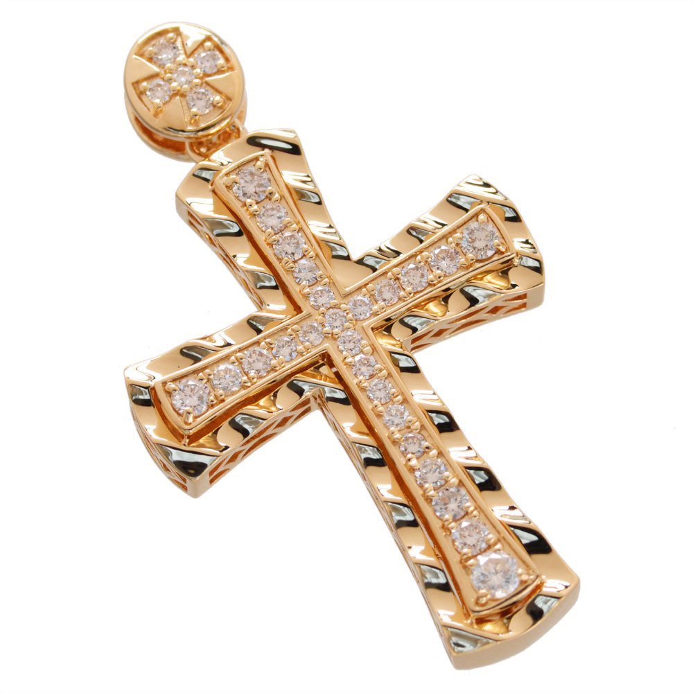 K18 18K クロス 刻印 十字架 刻印あり 18金 トップ 楽天市場】18金 クロス ペンダントトップ メンズ K18 18K