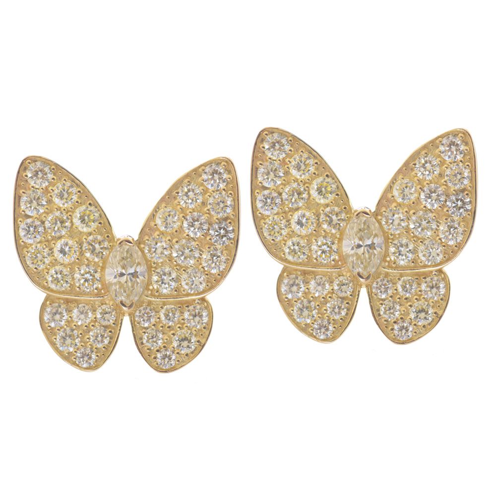 K18【刻印有り】ダイヤモンドハーフパヴェピアス flc00037.jpg