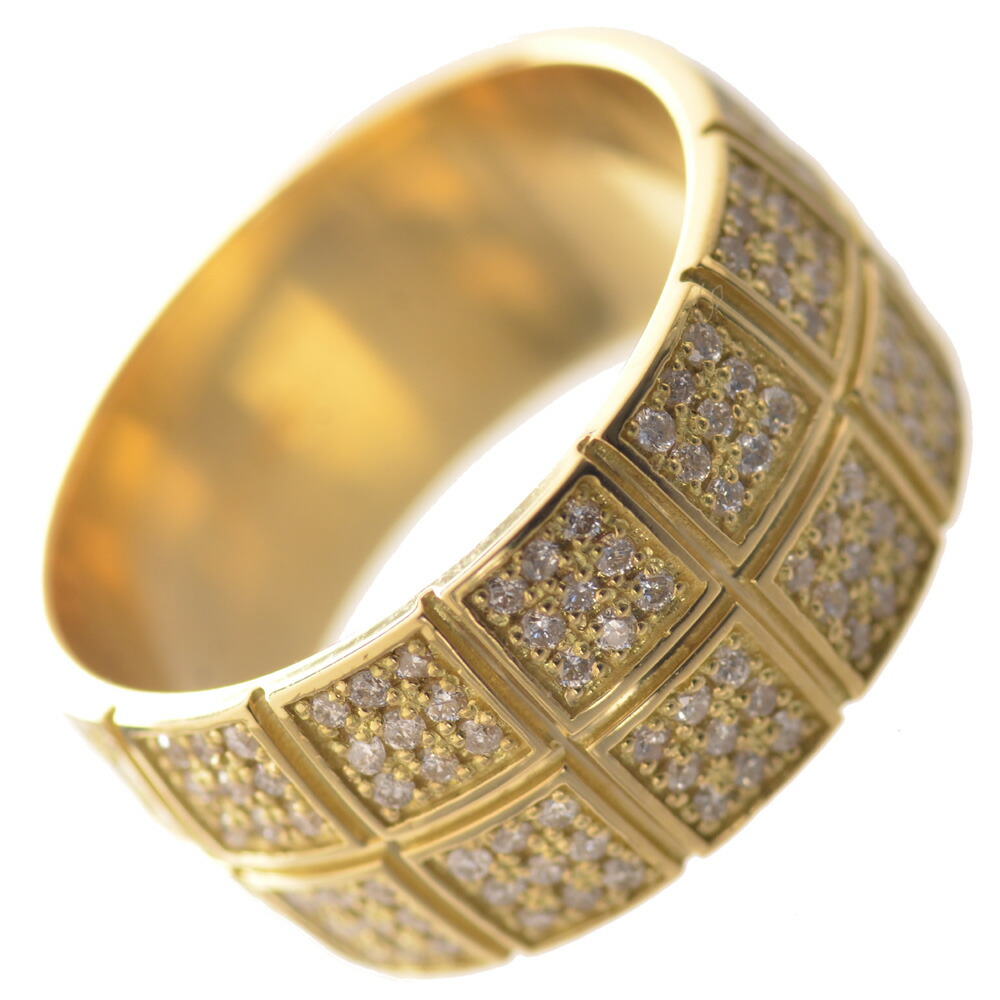 楽天市場】指輪 メンズリング 18金 K18 ダイヤモンド リング ゴールド