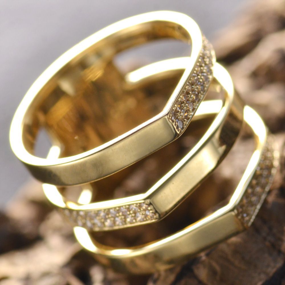 楽天市場】【ポイント11倍☆23:59まで!】指輪 メンズリング 18金 K18PG