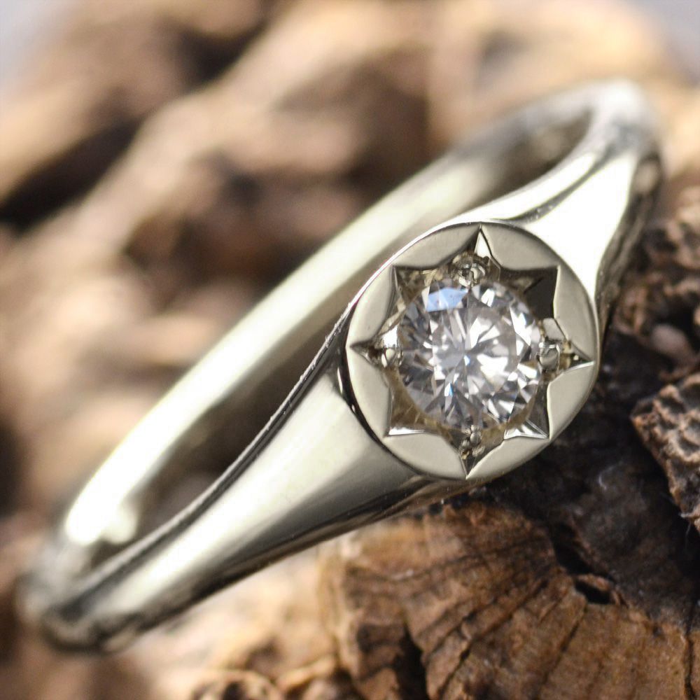 専用商品　プラチナダイヤ印台リングセット ジェムラインジャパン - 公式サイト - / ダイヤモンド 1.00ct