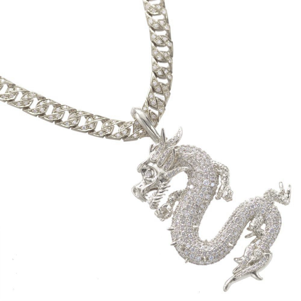 楽天市場】喜平 ネックレス 18金 ダイヤモンド 2.2ct K18PG ピンク