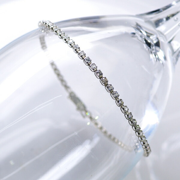 楽天市場】【BLACK FRIDAY☆10%OFFクーポン】テニスブレスレット