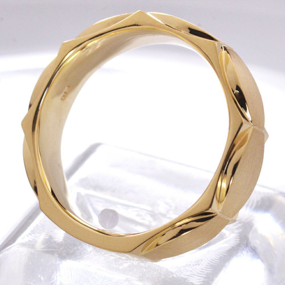K18 指輪 イニシャル 18k メンズリング 送料無料 アクセサリーマート ハート イエローゴールド メンズ 指輪 18金 K18 指輪 イニシャル 18k メンズリング 送料無料 アクセサリーマート ハート イエローゴールド メンズ 指輪 18金