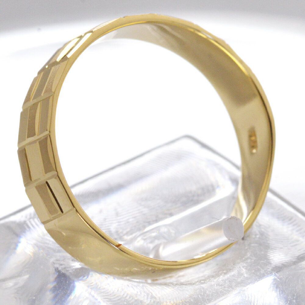 【楽天市場】【マラソン同時開催★10%OFFクーポン】指輪 メンズリング 18金 K18 18K ゴールド 男性用 日本製 刻印入り ごつい