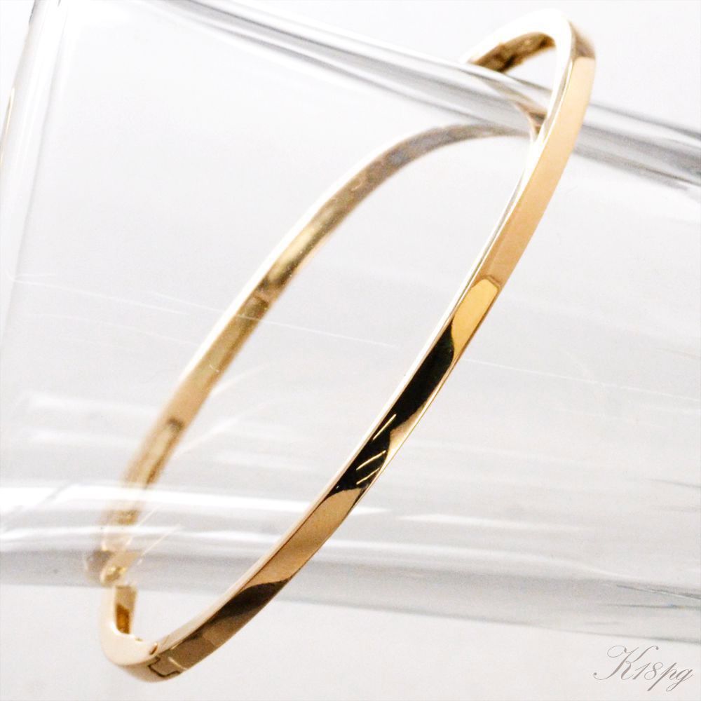 ☆18K750刻印バングル☆ fit=scale-down,w=1200