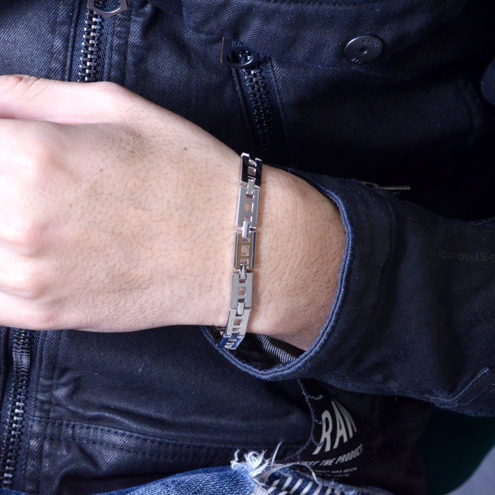 楽天市場】ブレスレット メンズ 純プラチナ Pt999 メンズ