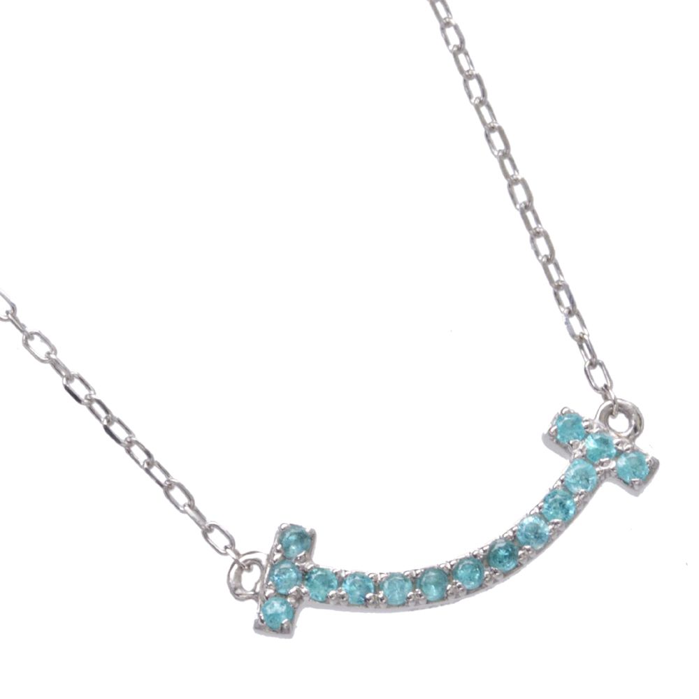 楽天市場】ネックレス レディース パライバトルマリン ダイヤモンド