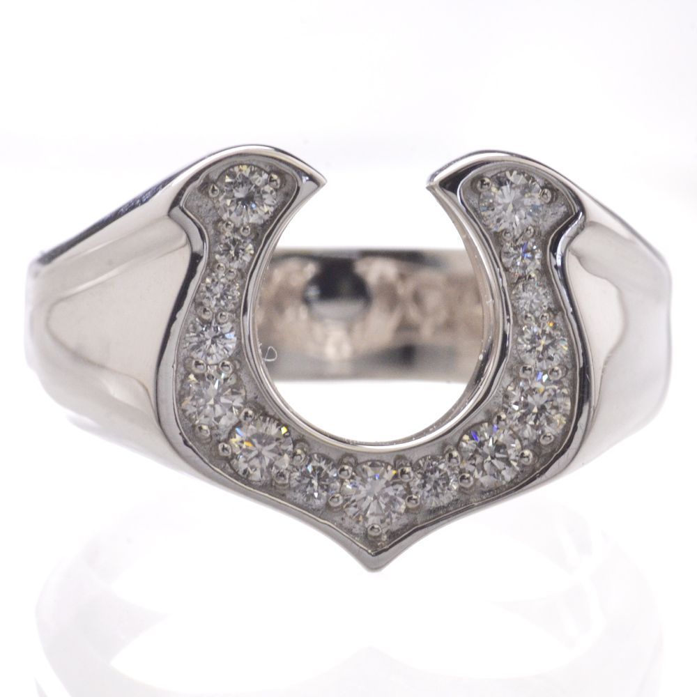 楽天市場】プラチナ リング メンズ 指輪 Pt950 ダイヤモンド 馬蹄