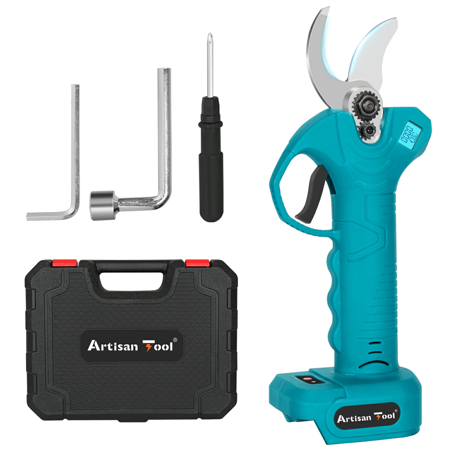 楽天市場】スチール バッテリー式 剪定 ハサミ ASA20 ※バッテリー