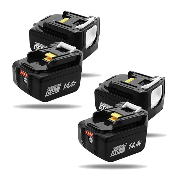 マキタ BL1460b マキタ 取り替えっこ蓄電池 14.4V 6.0Ah 4個仕掛ける AP 申し受ける器別売り