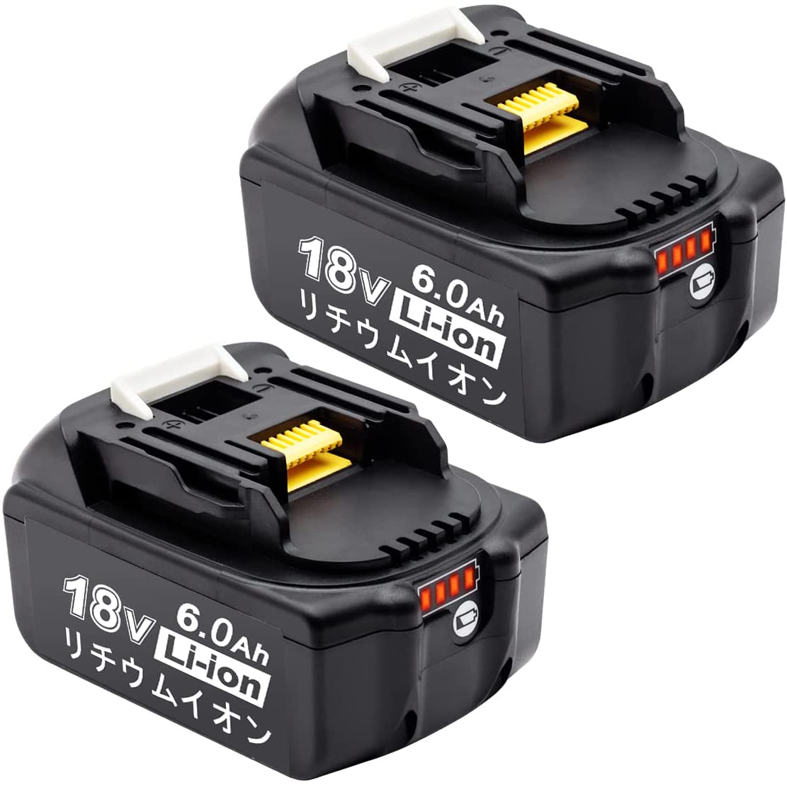 【楽天市場】マキタ 互換バッテリー 18v BL1860b 互換バッテリー