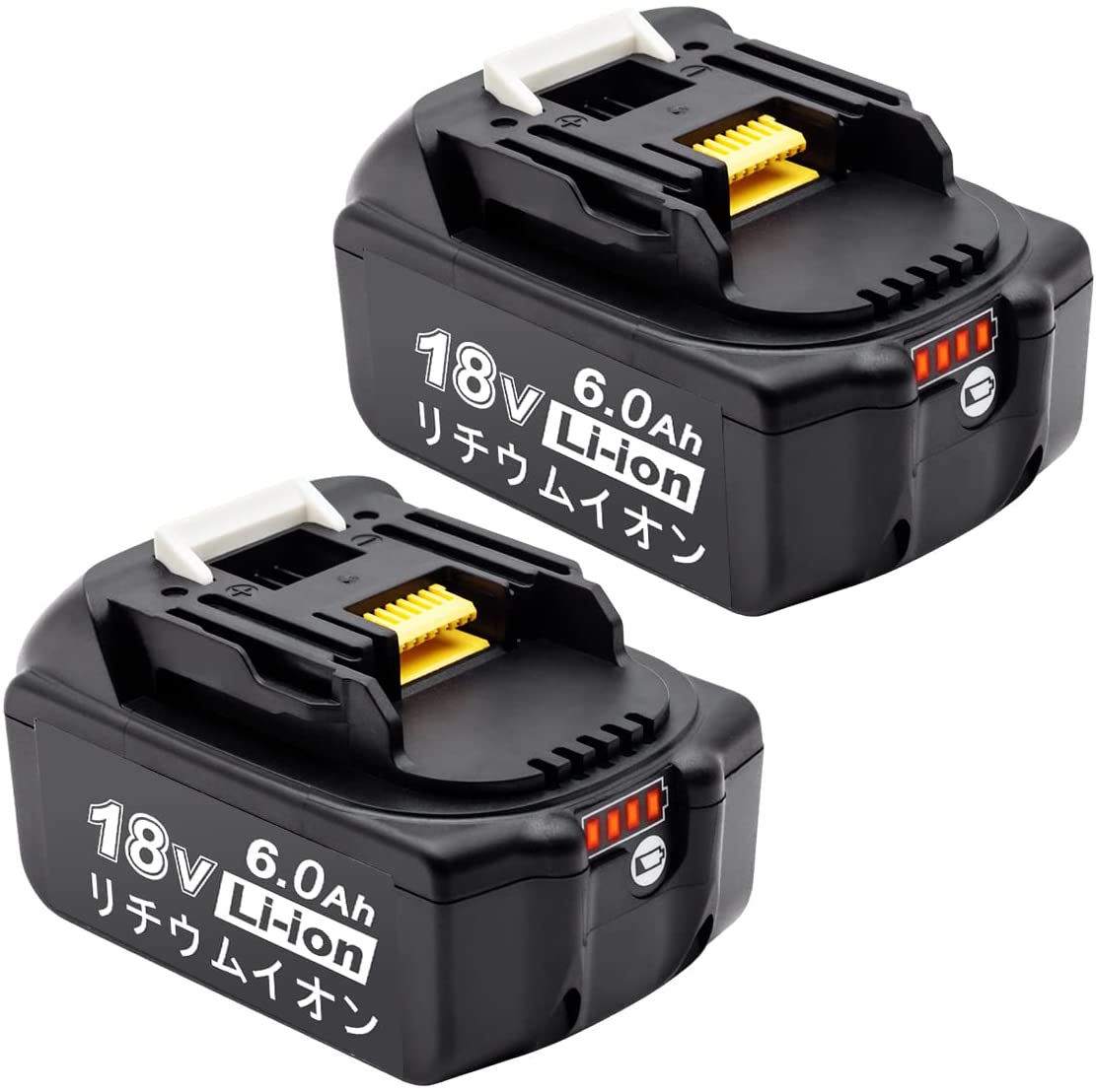 新品未使用 マキタ 18v 6.0Ah 純正バッテリー 10個セット-