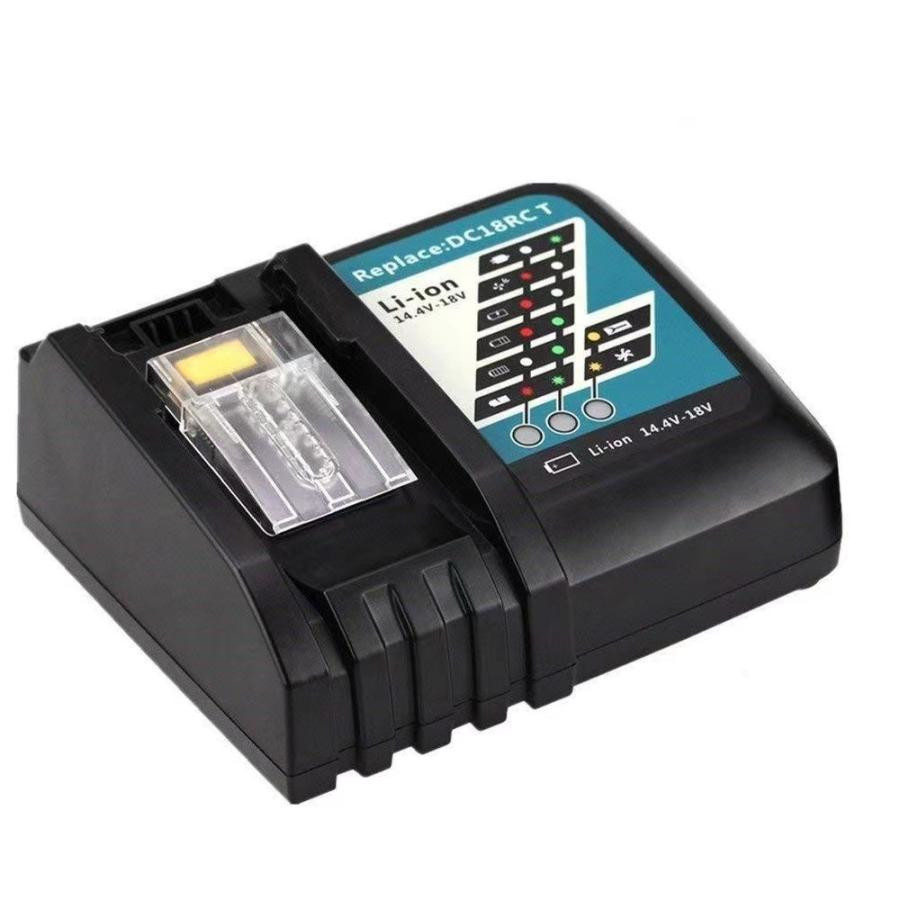 楽天市場】マキタ互換充電器 4口充電器 DC18SF 互換品 18V/14.4V