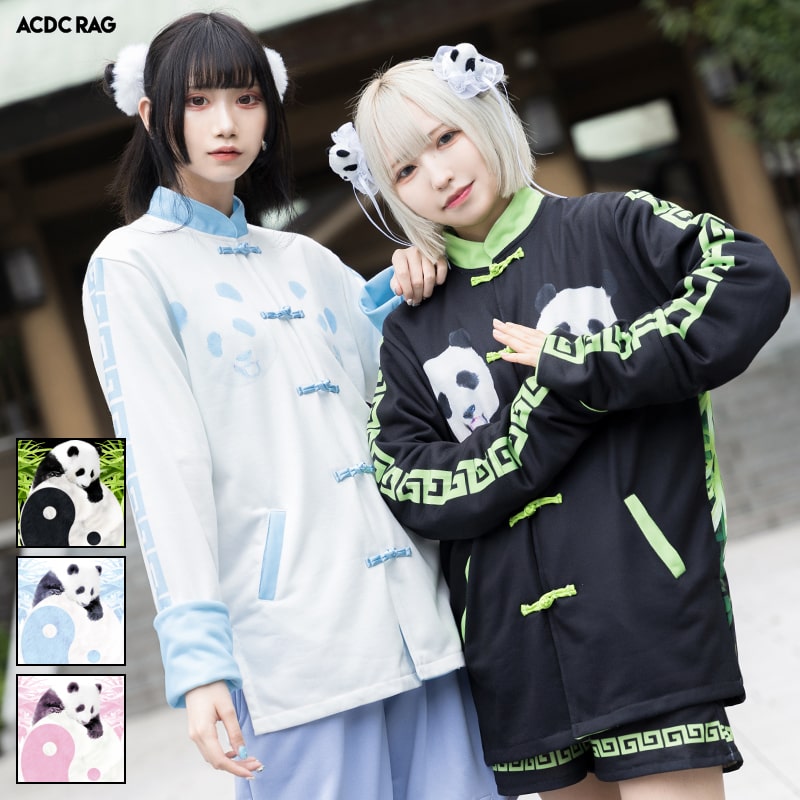 希少　チャイナ　レース　ブルゾン　ジャージ　ジャケット ギフト】 チャイナ 楽天市場】LINEブルゾン 原宿 原宿系 韓国