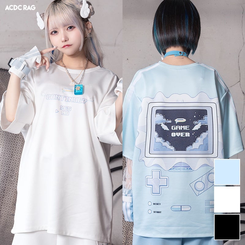 楽天市場】【マラソン期間中 5%OFFクーポン】ACDCRAG GAME OVER