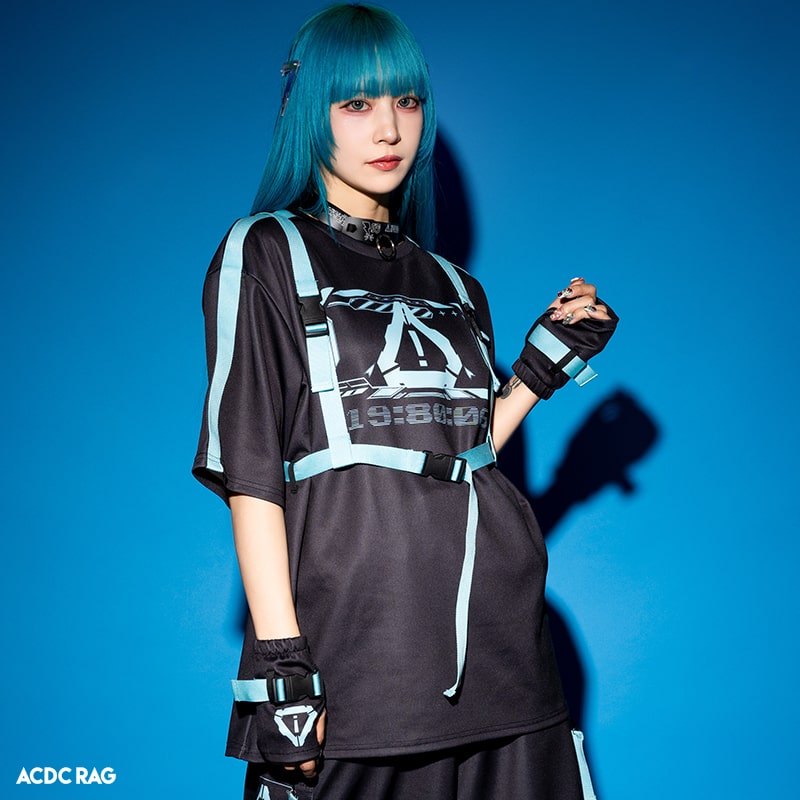 ACDC RAG チェリーパピー ジャケット ブルゾン 長袖 ジャージ