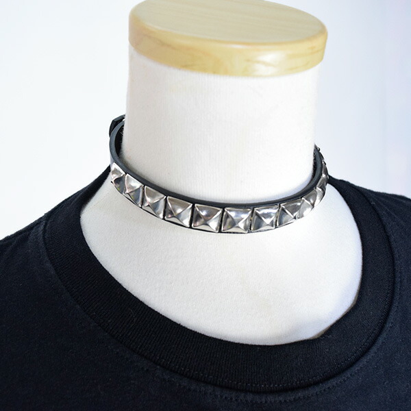 楽天市場 1連チョーカー チョーカー 黒 ブラック パンク ロック ファッション V系 原宿 原宿系 レディース メンズ アクセサリー スタッズ 小物 衣装 ダンス衣装 個性的 派手カワ かわいい コスプレ 仮装 首輪 皮 合皮 Pu Acdc Rag メール便可 Acdc Rag 原宿竹下通り店