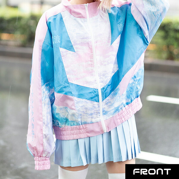 それ 彼女の 管理 ナイロン ジャケット かわいい Silversquiggle Com